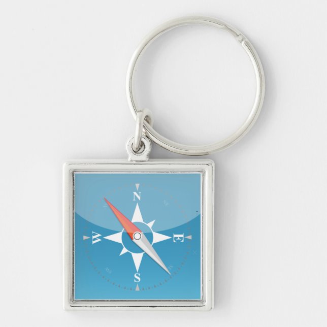 llavero del App del iPhone - safari (Frente)