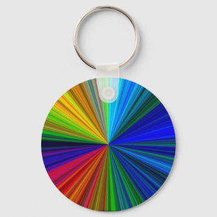 Llavero del arco iris