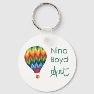 Llavero del arte de Nina Boyd