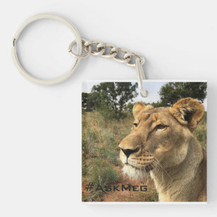 Llavero del #AskMeg