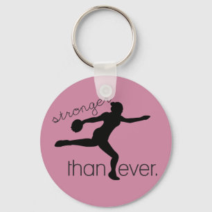 Llavero del atletismo del tiro de disco