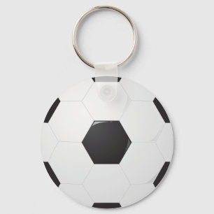 Llavero del balón de fútbol
