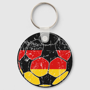 Llavero del balón de fútbol de República Federa