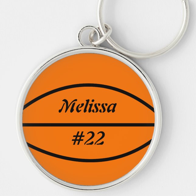 Llavero del baloncesto (Frente)