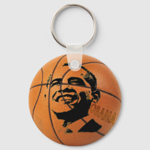 Llavero del baloncesto de Obama
