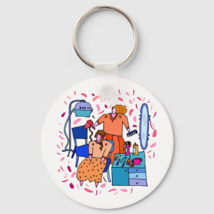 Llavero del Beautician