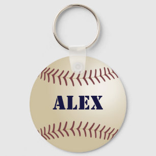 Llavero del béisbol de Alex por 369MyName