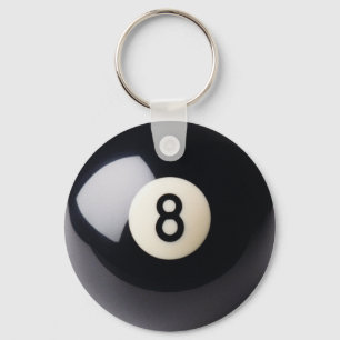 Llavero del billar 8-Ball de los billares