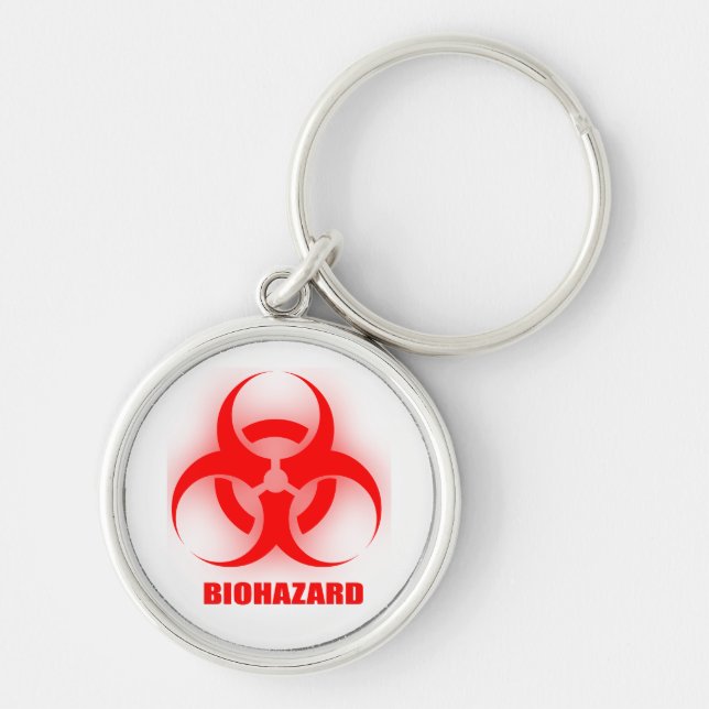 Llavero del Biohazard (Frente)