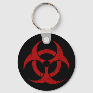 Llavero del Biohazard