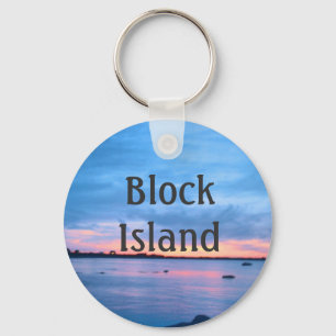 Llavero del Block Island