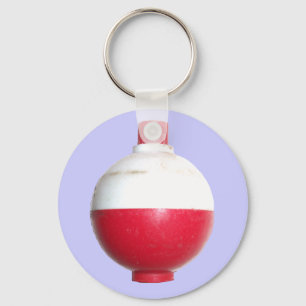 Llavero del Bobber de la pesca