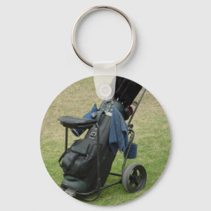 Llavero del bolso del carro de golf