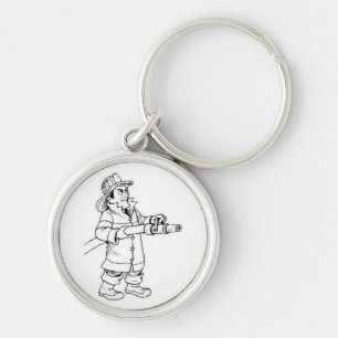 Llavero del bombero