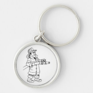 Llavero del bombero