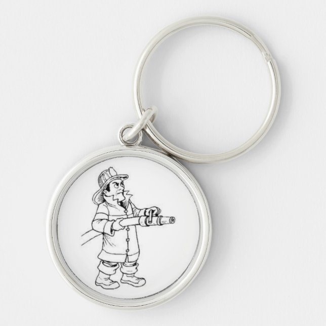 Llavero del bombero (Frente)