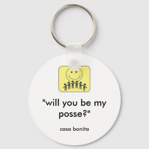llavero del bonita de las casas