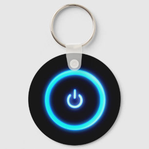 llavero del botón de encendido