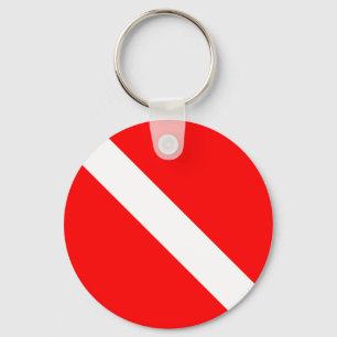 Llavero Del buceador EQUIPO DE SUBMARINISMO clásico de la