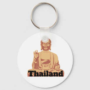 Llavero del Buda de Tailandia