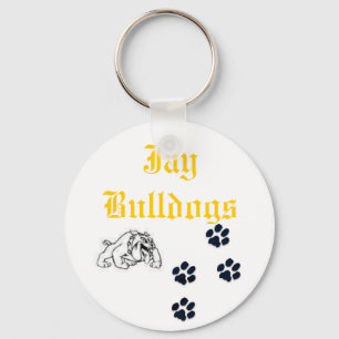 llavero del bulldog