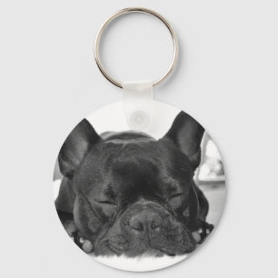 Llavero del bulldog francés
