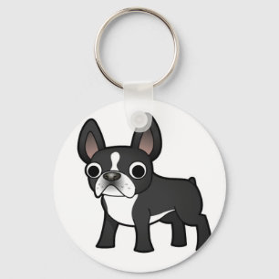 llavero del bulldog francés