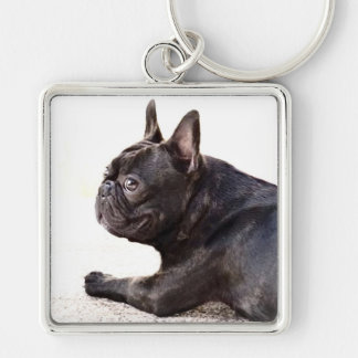 Llavero del bulldog francés