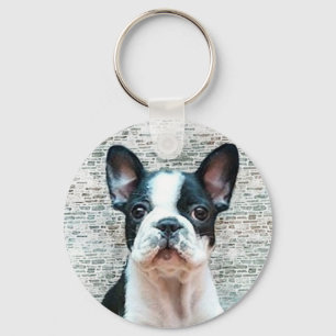 Llavero del bulldog francés