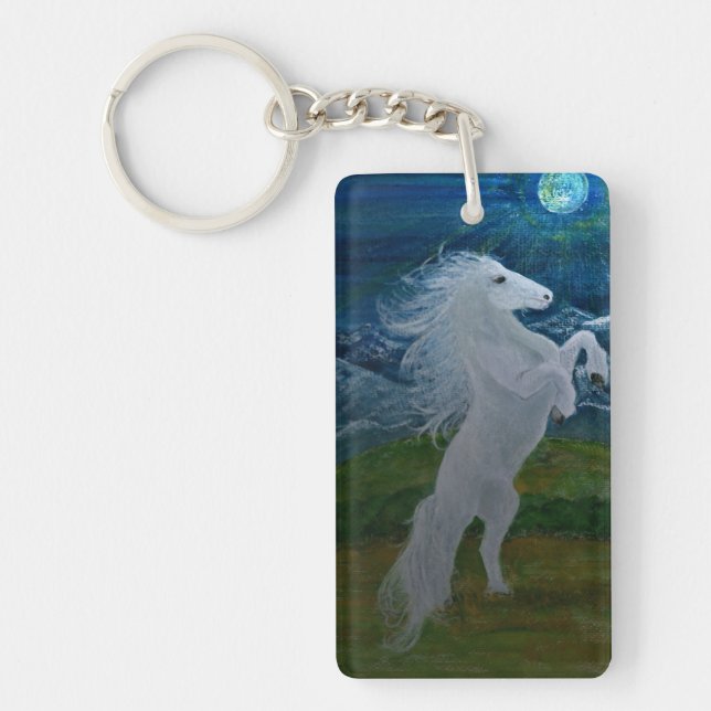Llavero del caballo blanco (Frente)
