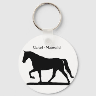 Llavero del caballo de Gaited
