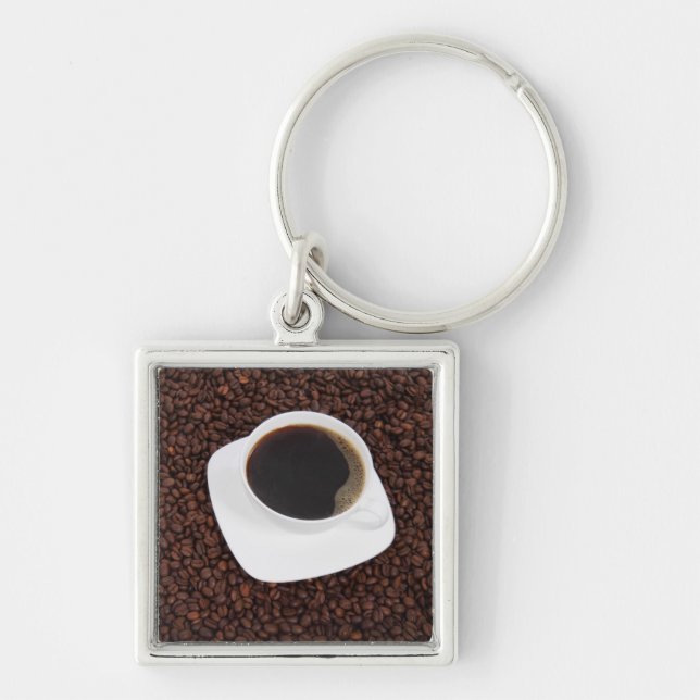 Llavero del café (Frente)