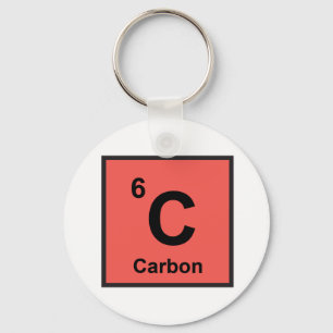 Llavero del carbono