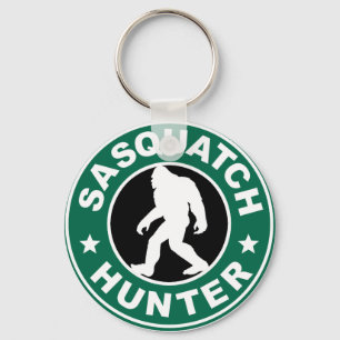 Llavero del cazador de Sasquatch