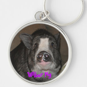 Llavero del cerdo de Wilbur