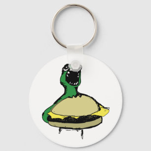 Llavero del cheeseburger