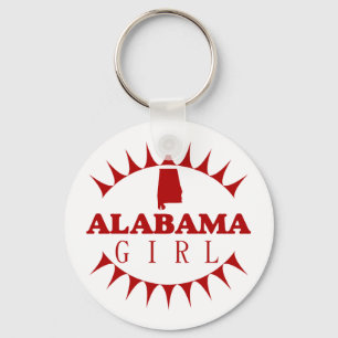 Llavero del chica de Alabama
