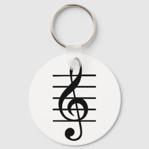 Llavero del Clef agudo