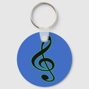 Llavero del Clef agudo