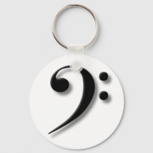 Llavero del Clef bajo