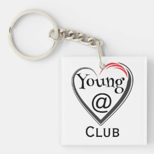 Llavero del Club Jóvenes de Corazón
