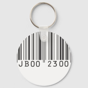 Llavero del código de barras de Jaden
