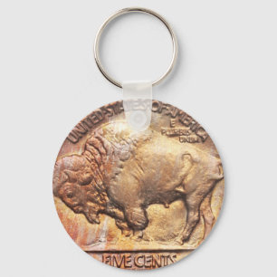 Llavero del colector de moneda de níquel del