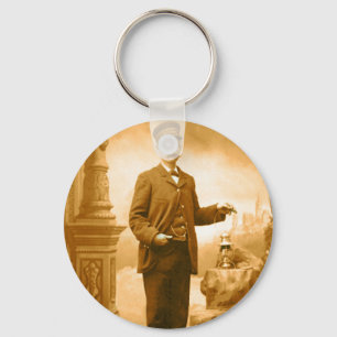 Llavero del conductor de tren