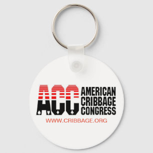 Llavero del congreso de Cribbage del americano