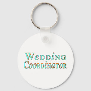 Llavero del coordinador de la boda