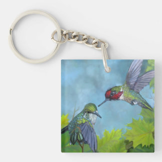 Llavero del cortejo del colibrí