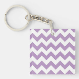 Llavero del cuadrado (solo-echado a un lado)