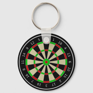Llavero del Dartboard