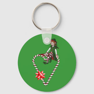 Llavero del día de fiesta del navidad de los basto